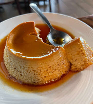 Homemade Flan for Dessert