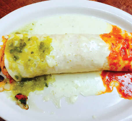 Burrito El Patio