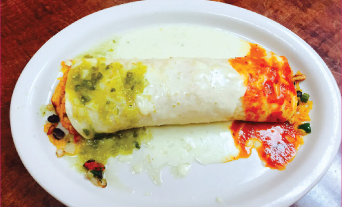 Burrito El Patio
