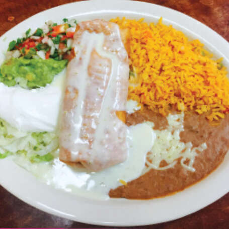 Chimichanga Fajita