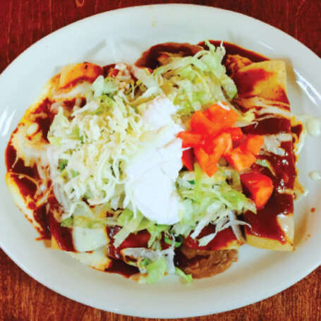 Enchiladas Supremas