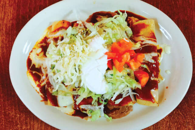 Enchiladas Supremas