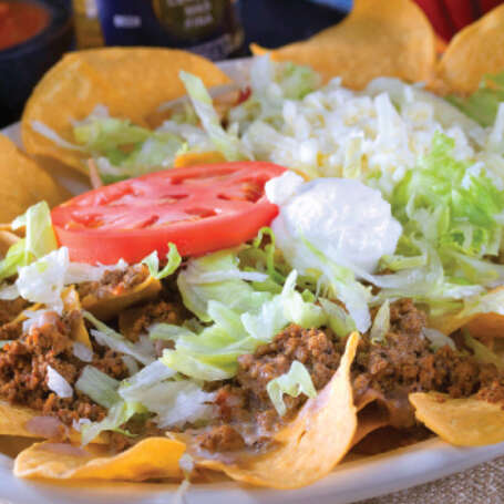 Nachos with Beef