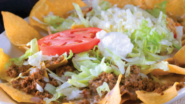 Nachos with Beef