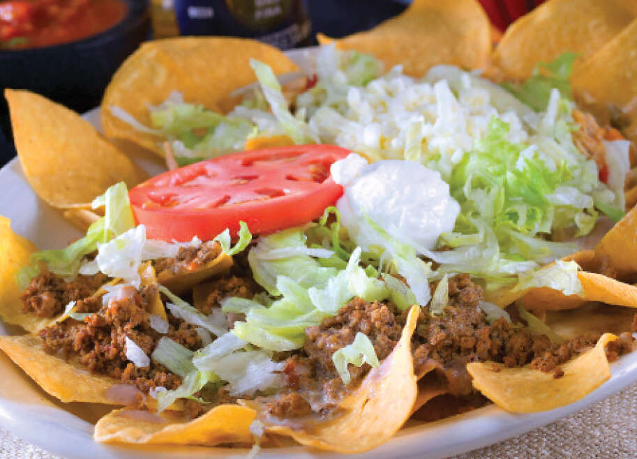 Nachos with Beef