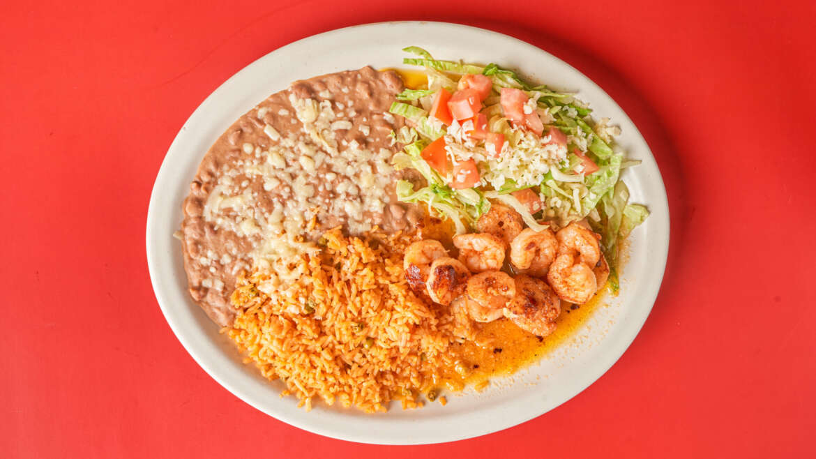 Camarones Al Mojo de Ajo