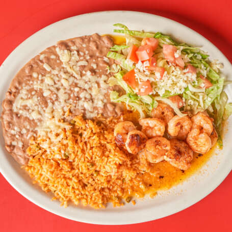 Camarones Al Mojo de Ajo