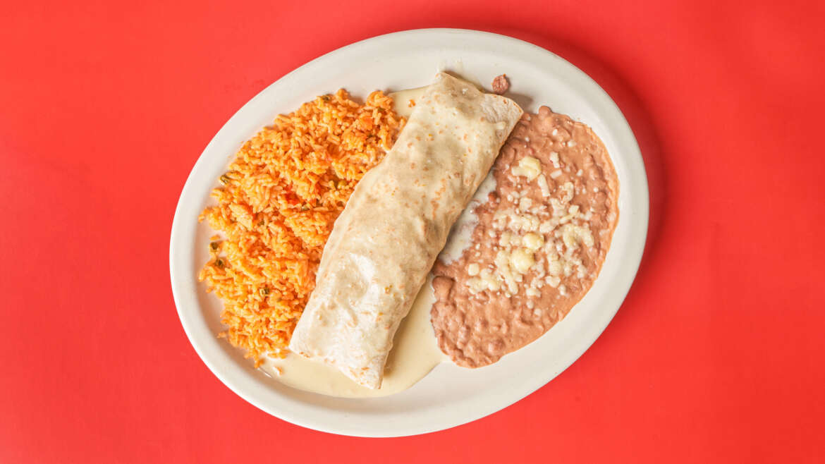 Cheese Steak Burrito