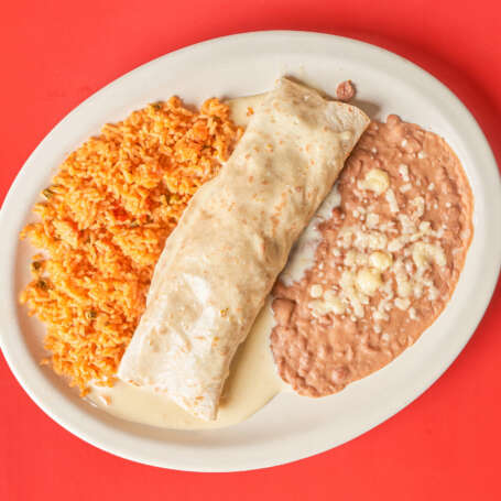 Cheese Steak Burrito