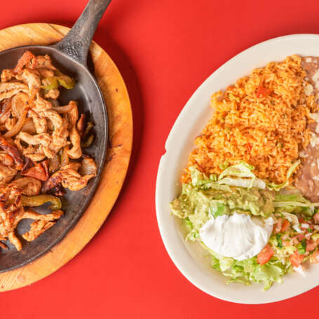 Fajitas Steak or Chicken