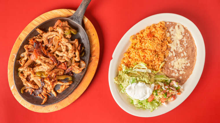 Fajitas Steak or Chicken