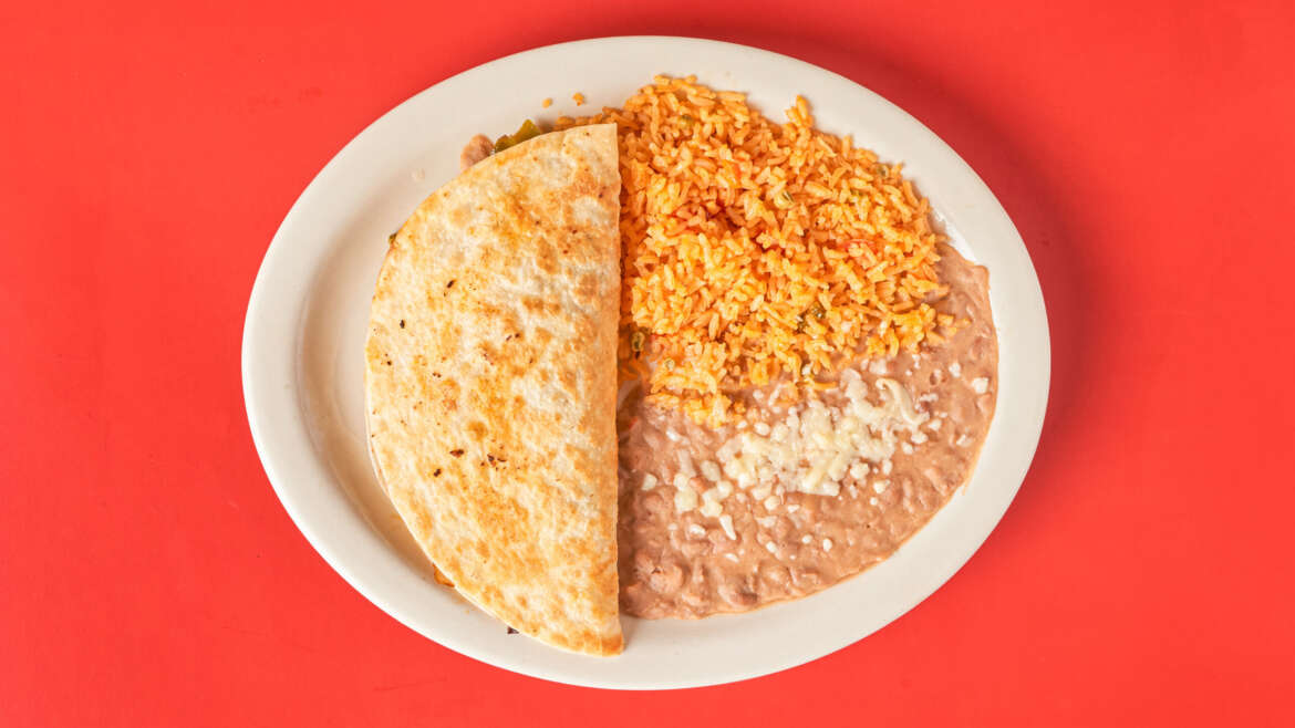 Fajitas Quesadilla