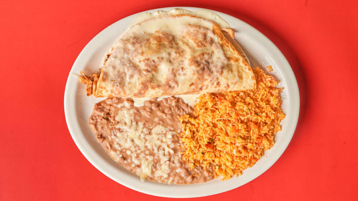 Quesadilla Loca