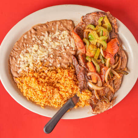 Ribeye Steak Mexicano