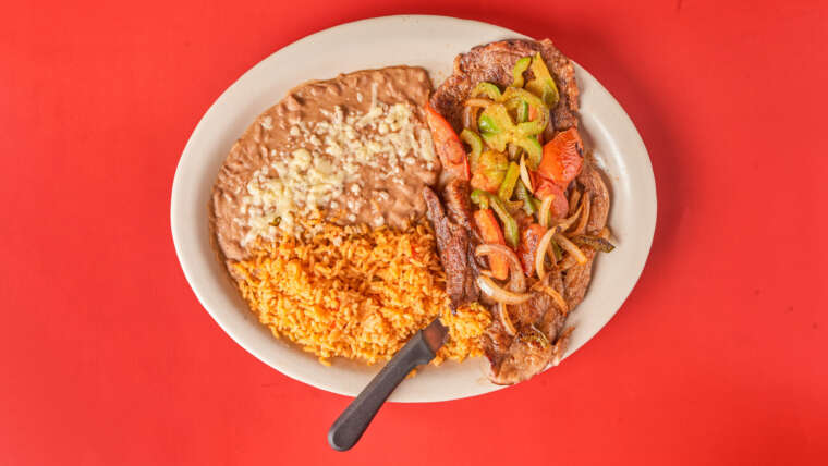 Ribeye Steak Mexicano